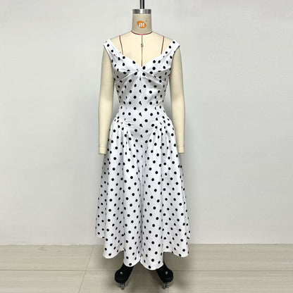 Polka Dot Elegant Party Skirts