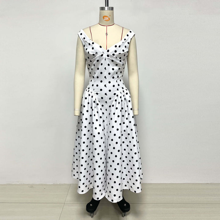 Polka Dot Elegant Party Skirts