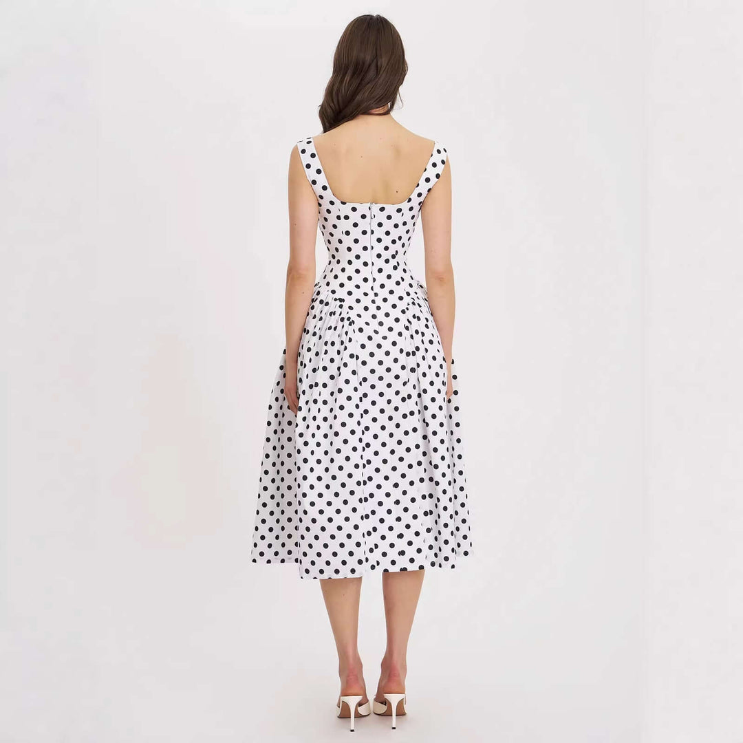 Polka Dot Elegant Party Skirts