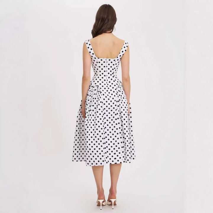 Polka Dot Elegant Party Skirts