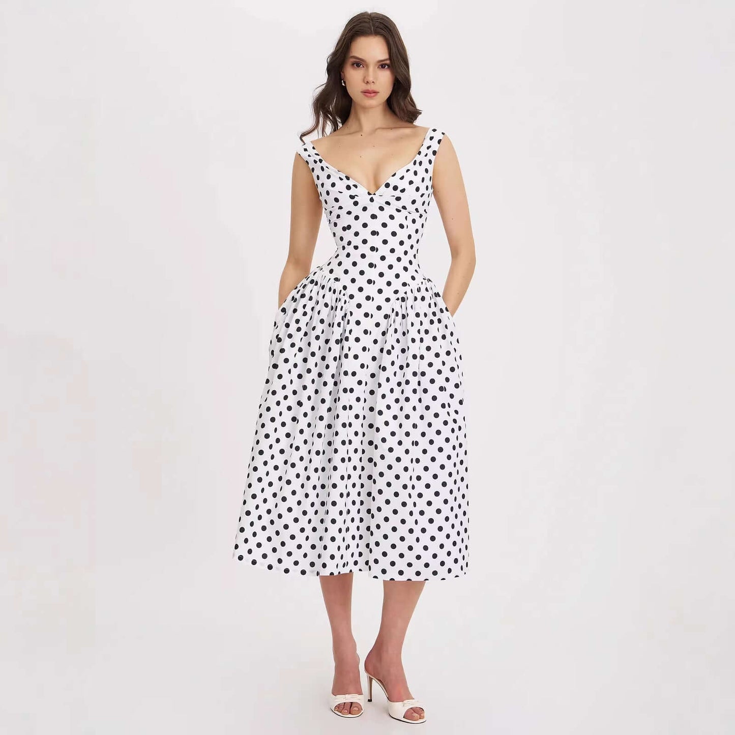 Polka Dot Elegant Party Skirts